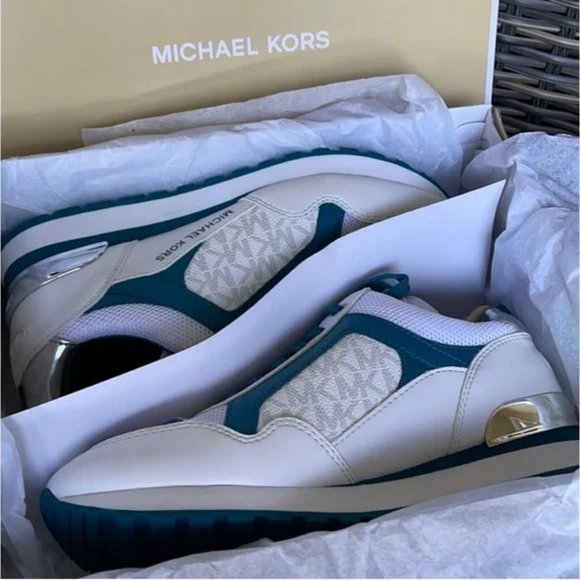 Michael Kors Wilma Trainer Nappa Faux Leather WMNS - Picture 6 of 16